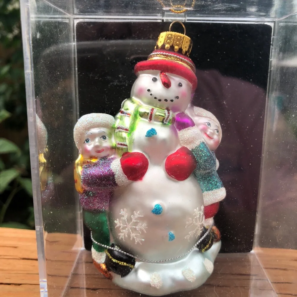 Snowman Christmas Hand painted 2004 Target